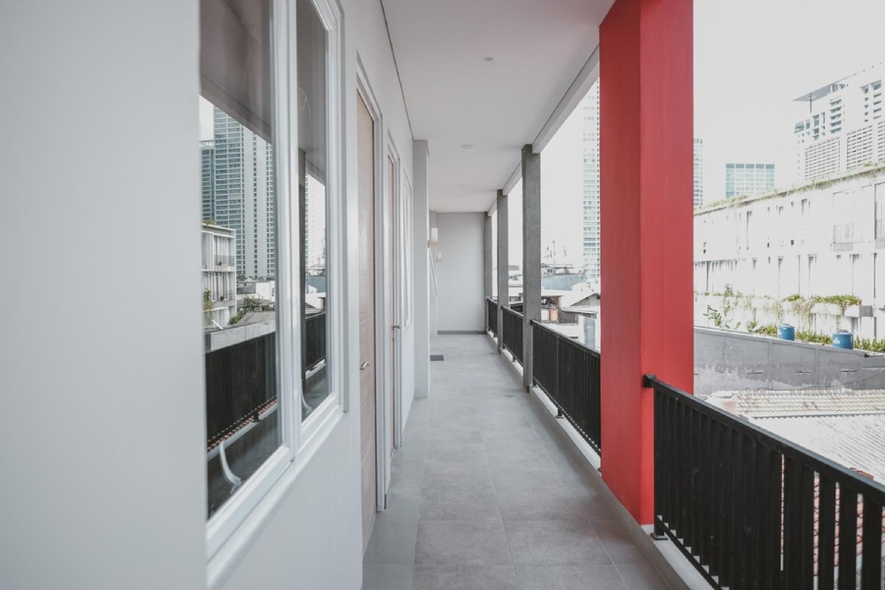 Reddoorz Plus @ Karet Pedurenan 3 Jakarta Luaran gambar